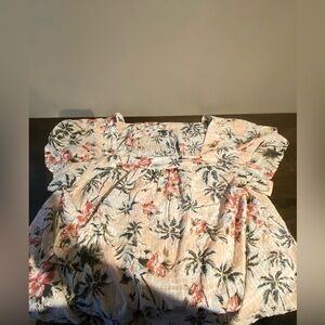 Torrid floral blouse Size 3X